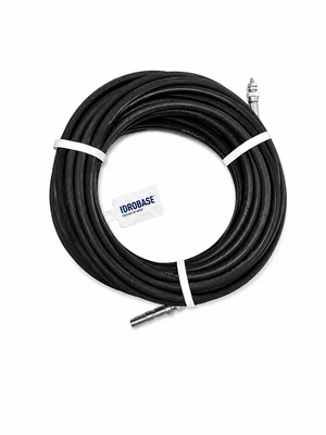 Комплект для промивки труб 20м сопло 040 Sewer hose 20m, inlet male KW type - flow rate 040
