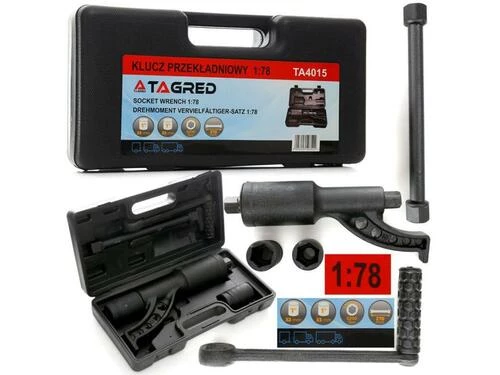 Планетарний зубчастий ключ для коліс TAGRED TA4015