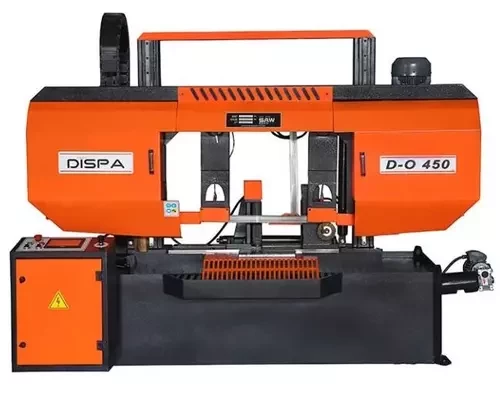 Автоматична двоколонна стрічкова пилка DISPA MAKINA D-O 450