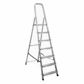 Стремянка 7сх. верх.сх.-1,42м. ALW 507