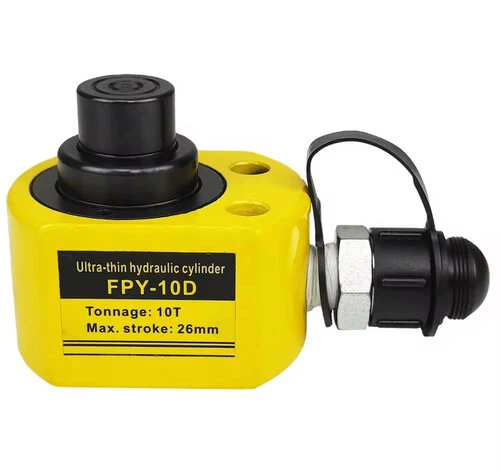 Домкрат гідравлічний низький FPY-10D (телескопічний)