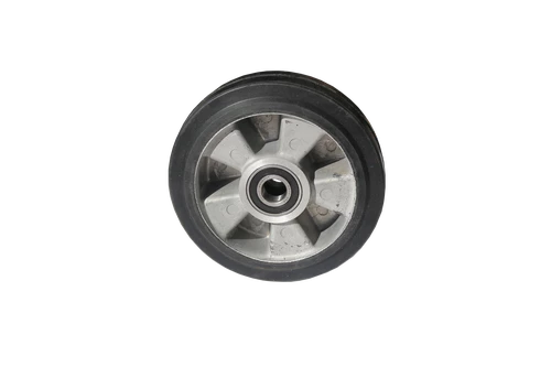 Колесо до рокли 180*50мм RUB (гума), 2 підшипника