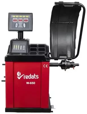 Автоматичний балансувальний верстат REDATS W-650 (230 V, 10" - 24"+)