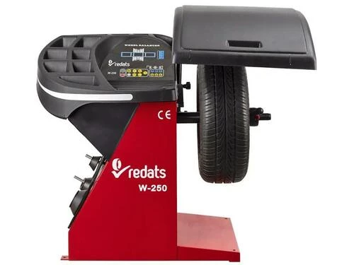 Автоматичний балансувальний верстат REDATS W-250 (230 V, 10" - 22")