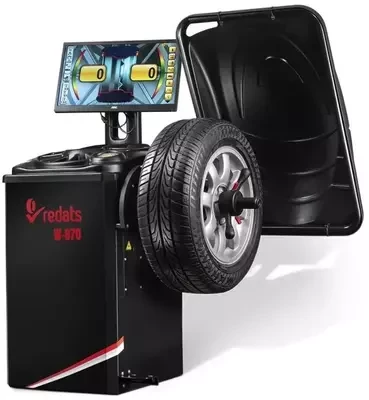 Автоматичний балансувальний верстат REDATS W-870 (230 V, 8-35",лаз., ALU7)