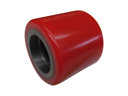 Колесо до рокли 80*70мм PU (поліуретан) чорне