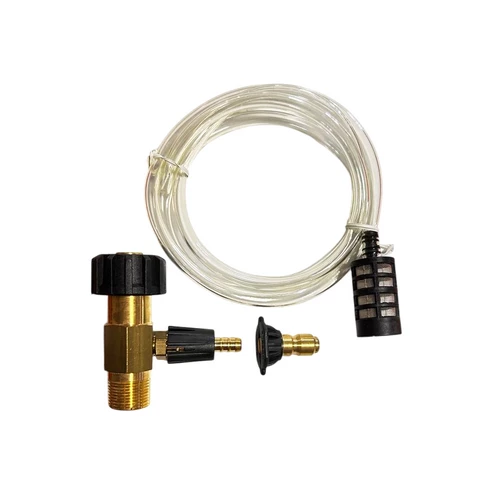 Інжектор подачі хім.засобів з регулятором та трубкою