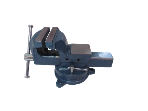 Лещата слюсарні 125мм чавунні поворотні PROFI