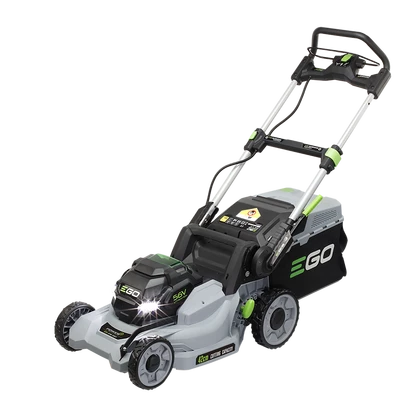 Газонокосарка акум. LM1701E KIT, 56В, ширина зрізу 42см, акум. 2,5А*год + зарядний пристрій