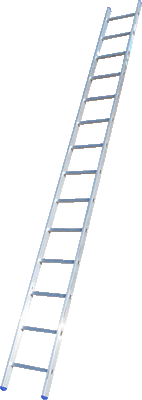 Драбина приставна 3,72м 14сх. VHR H