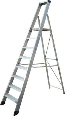 Стремянка 7сх. верх.сх.-1,48м,проф. SHRP 7