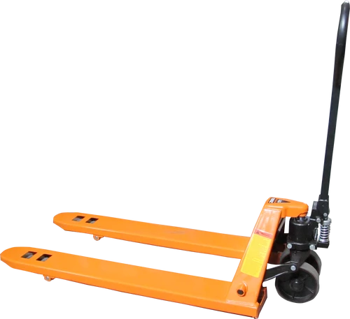 Візок гідравлічний 2,5т/1150мм (рокла) рульові колеса гума