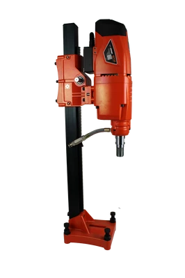 Бурильна установка DK-250/2 4,8 кВт 500об/хв  з вертикальною стійкою