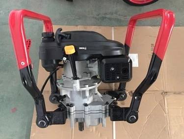 Мотобур 4,5кВт/6к.с., 4-х такт., реверс, макс. діаметр шнека до 300мм (без шнека), довжина шнека 1,5м, складні ручки