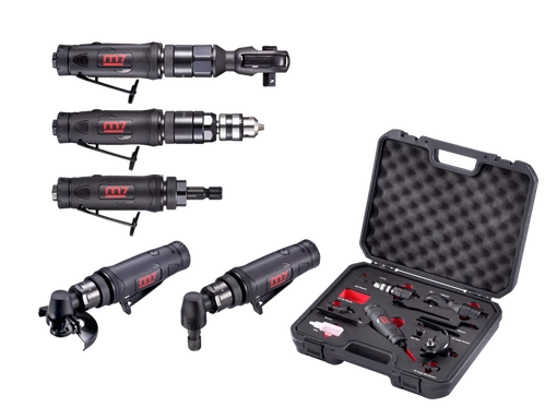 Набір пневмоінструменту 5 одиниць