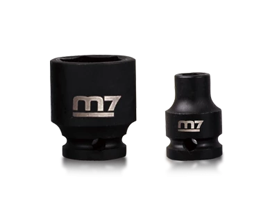 Головка ударна 17мм 1/2” 6гр, лазерний логотип