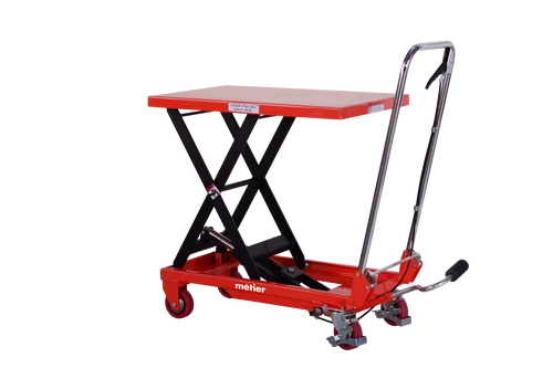 Стіл-платформа вантажопідйомний гідравлічний 150кг/0,72м SYTJ-15, колір-жовтий