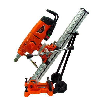 Бурильна установка DK-406/3 5,5 кВт 550об/хв  зі стійкою та нахилом 45°