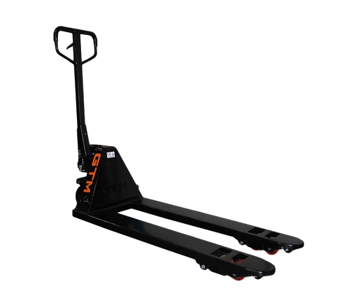 Візок гідравлічний 2,5т/1150мм (рокла), колір - чорний посилена