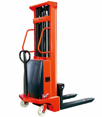 Штабелер ел.гідравлічний несамохід. 1500кг, підйом-2,5м, довжина вил 1150мм