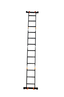Драбина-трансформер 4*3сх. 0,9-3,55м анодований алюміній