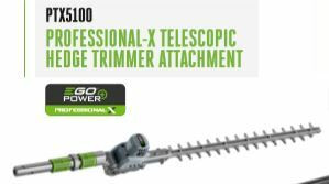 Насадка-ножиці для кущів PTX5100, лезо 51см, телескоп. до комбісистеми PPX1000