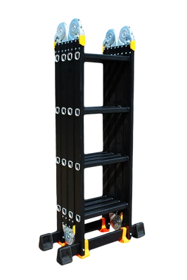 Драбина-трансформер 4*4сх. 1,17-4,6м анодований алюміній