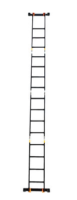 Драбина-трансформер 4*5сх. 1,45-5,75м анодований алюміній