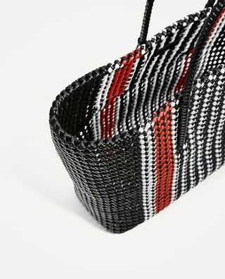 Плетена сумка