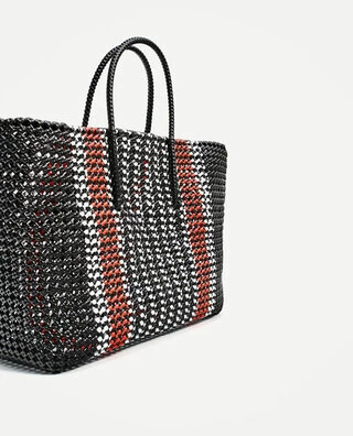 Плетена сумка