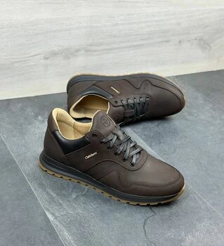 Чоловічі шкіряні кросівки