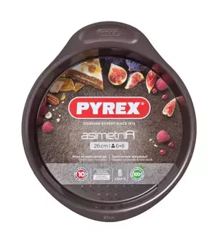 Форма Pyrex Asimetria AS26BA0/7146 26 см кругла