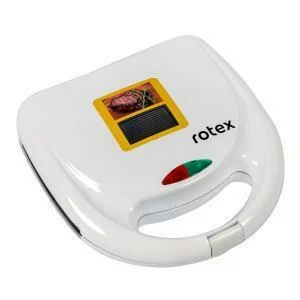 Бутербродниця Rotex RSM110-W гриль