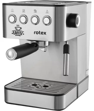 Кавоварка ріжкова Rotex RCM850-S Power Espresso