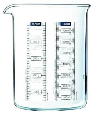 Мірний кухоль Pyrex Kitcken lab LABBK75/7646 0,75л